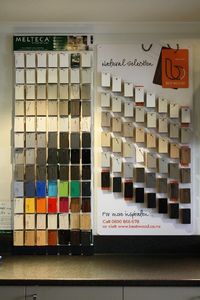 Huge range of colours to choose from