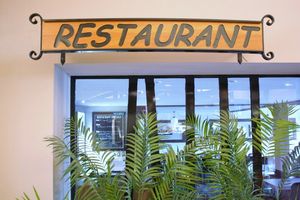 Restaurant Signage - The Turning Point Joinery