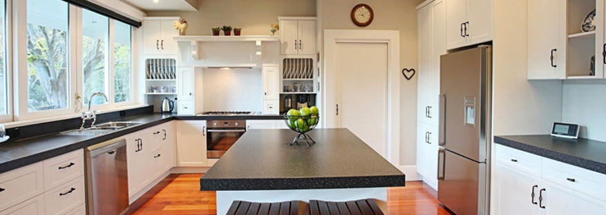 The Turning Point team will help you create your dream kitchen